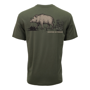 HOOEY MENS JAVELINA GREEN TSHIRT