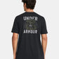 Under Armour Men's Freedom Mission Made T-Shirt Black/Marie OD Green