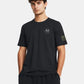 Under Armour Men's Freedom Mission Made T-Shirt Black/Marie OD Green