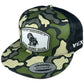 VEXIL BRAND Vexil Hunt Club - Tom Turkey - ES Retro Camo/Black Mesh