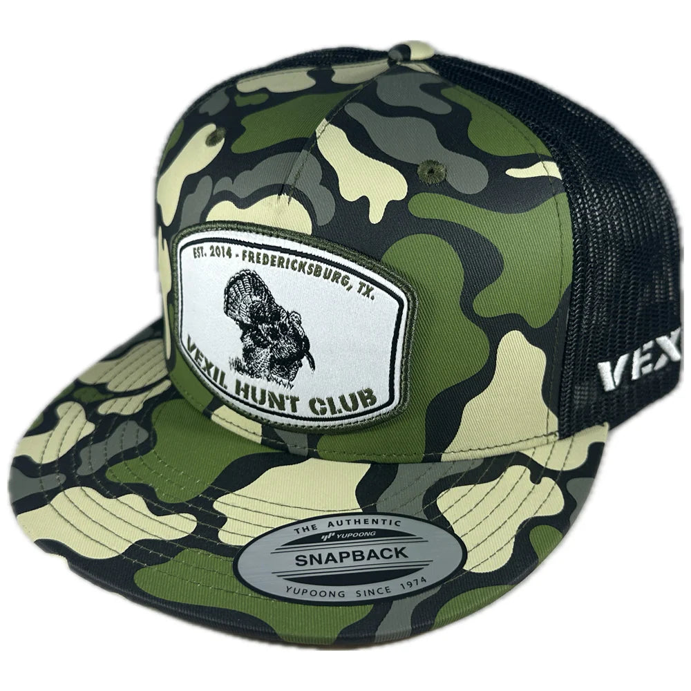 VEXIL BRAND Vexil Hunt Club - Tom Turkey - ES Retro Camo/Black Mesh