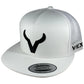 Vexil Brand Black Icon Hat White/White Mesh