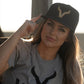 Vexil Brand - Gold Icon - Black/Black Mesh