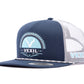 Vexil Sunrise - Navy/White Mesh