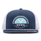 Vexil Sunrise - Navy/White Mesh