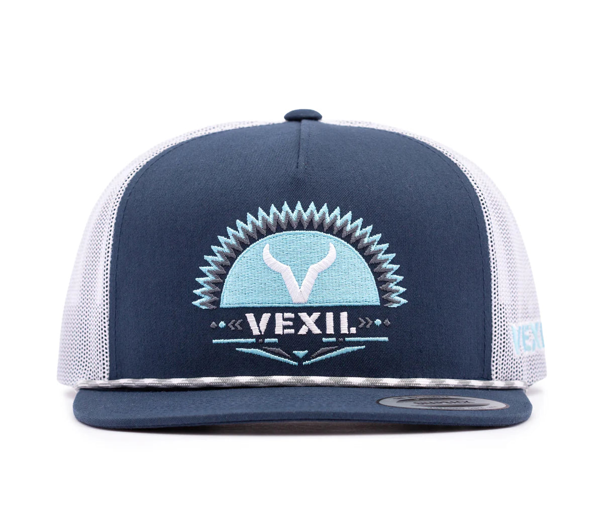 Vexil Sunrise - Navy/White Mesh