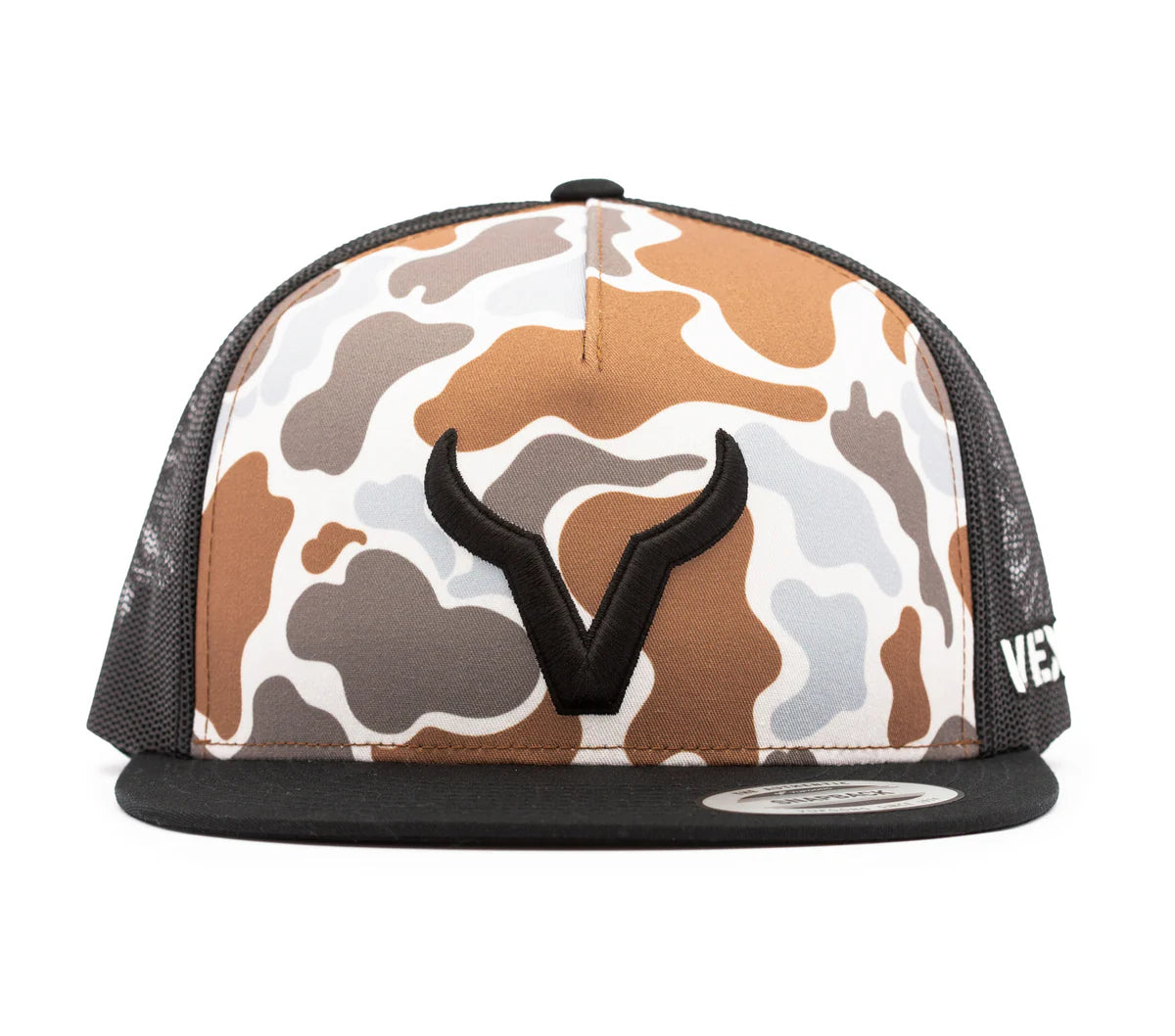 Vexil Brand - Black Icon - Black/Light Retro Camo/Black Mesh
