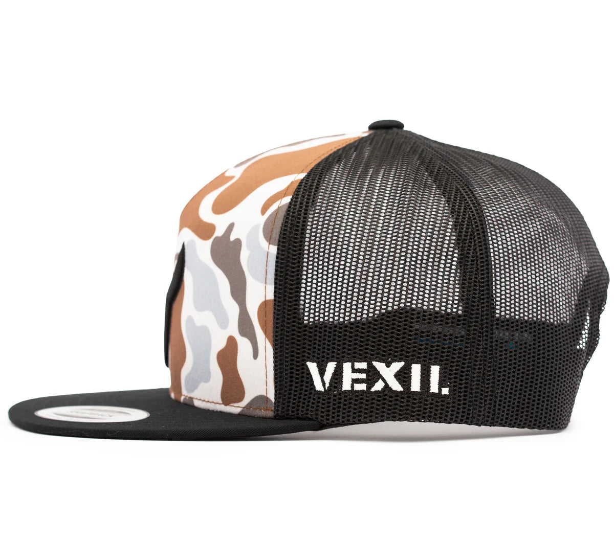 Vexil Brand - Black Icon - Black/Light Retro Camo/Black Mesh