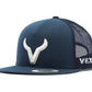 VEXIL BRAND Vexil Brand - Silver Icon - Navy/Navy Mesh