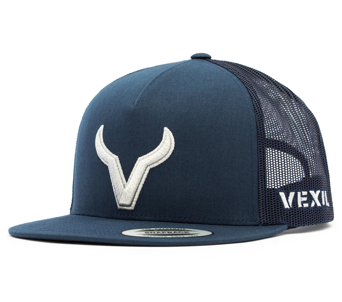 VEXIL BRAND Vexil Brand - Silver Icon - Navy/Navy Mesh