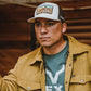 VEXIL HARVEST BUCK HAT BEIGE/BROWN MESH