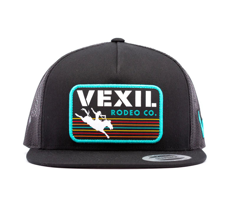 Vexil Rodeo Co. - Black/Black Mesh
