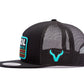 Vexil Rodeo Co. - Black/Black Mesh