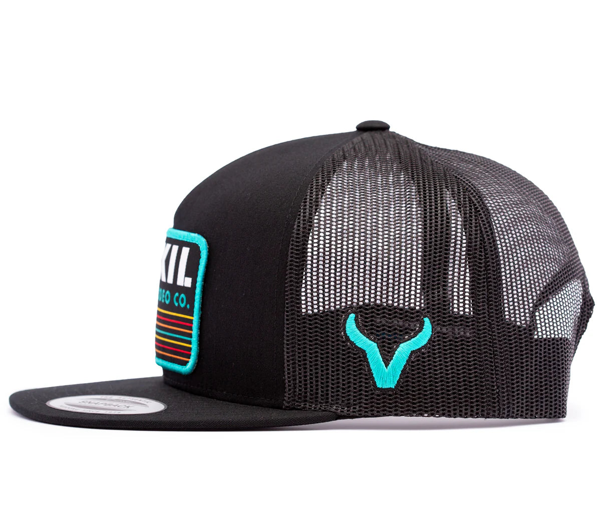 Vexil Rodeo Co. - Black/Black Mesh