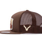 Vexil Western - Cowboy - Brown/Brown Mesh