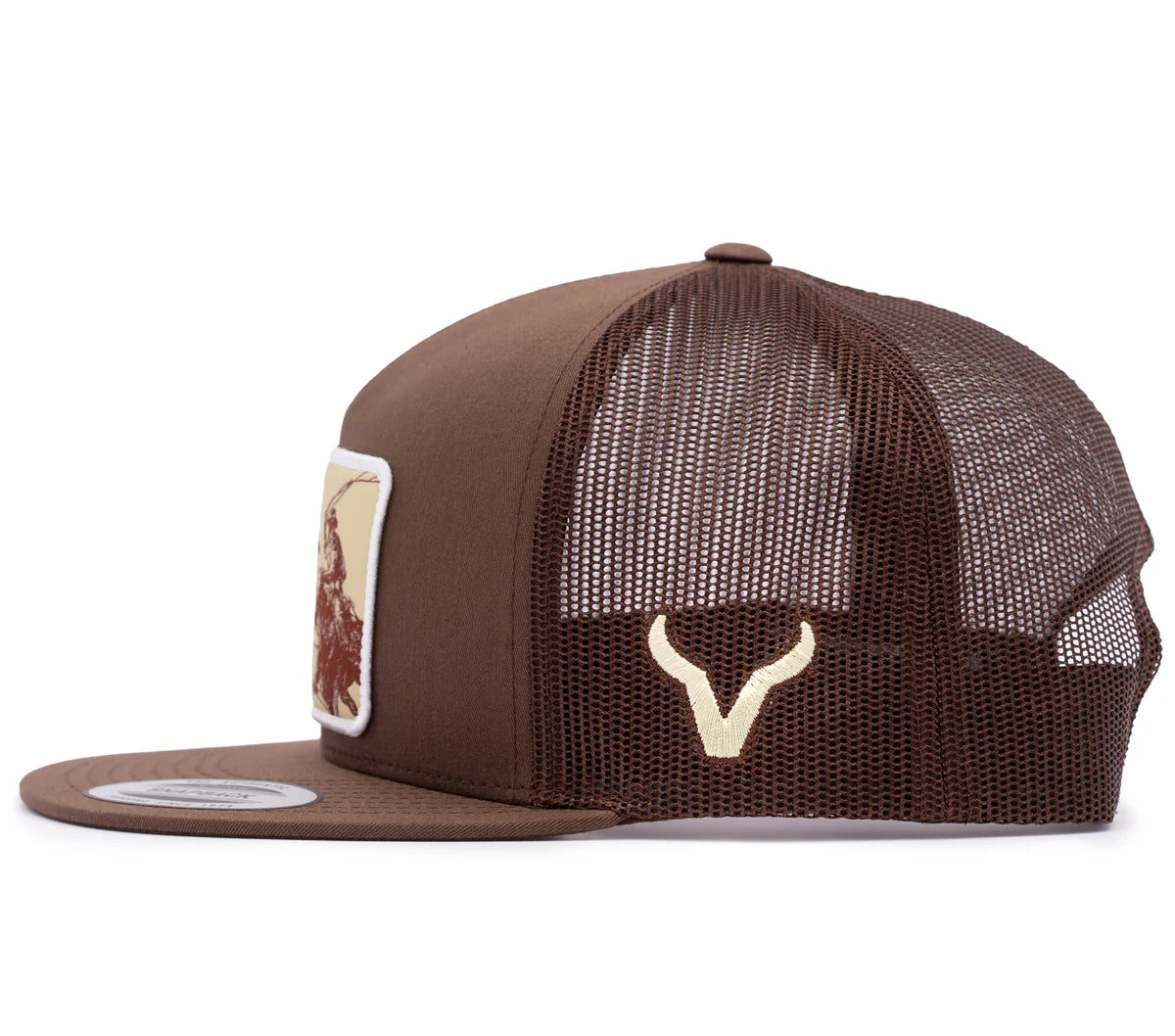 Vexil Western - Cowboy - Brown/Brown Mesh