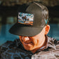 VEXIL GET WESTERN HAT BLACK/BALCK MESH