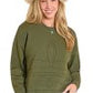 Rock & Roll Women's Boot Stitch Sweater (Hunter Green)