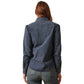 Kimes Ranch Women’s Frankie Denim Shirt – Indigo Stripe
