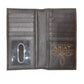 Ariat Rodeo Basketweave Hair On Wallet A3546402