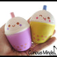 Bubble Tea Drink Squishy Squeeze Stress Ball Soft Doh