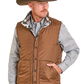 Panhandle Mens Aztec Reversible Vest-BM98C06716