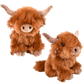 (T) 7" HEIRLOOM BUDDY HIGHLAND COW
