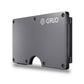Grid Wallet // Titanium: Titanium / Titanium / 3.38"L x 2.12"W x 0.23"H