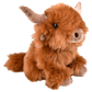 (T) 7" HEIRLOOM BUDDY HIGHLAND COW