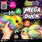 Fun Doh Mega 5" Tie Dye Duck Squishy Toy