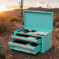 Turquoise Trails Tool Box: COWHIDE