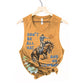 DONT BE ALL HAT AND NO COWBOY MINERAL GRAPHIC TANK TOP: MINERAL VINTAGE BLUE