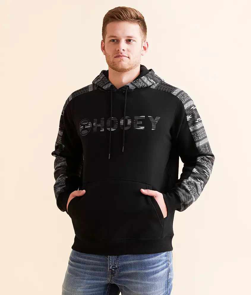 HOOEY MENS CANYON BLACK HOODY