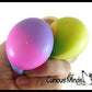 1 - 1.75" Striped Doh Filled Stress Ball - Squishy