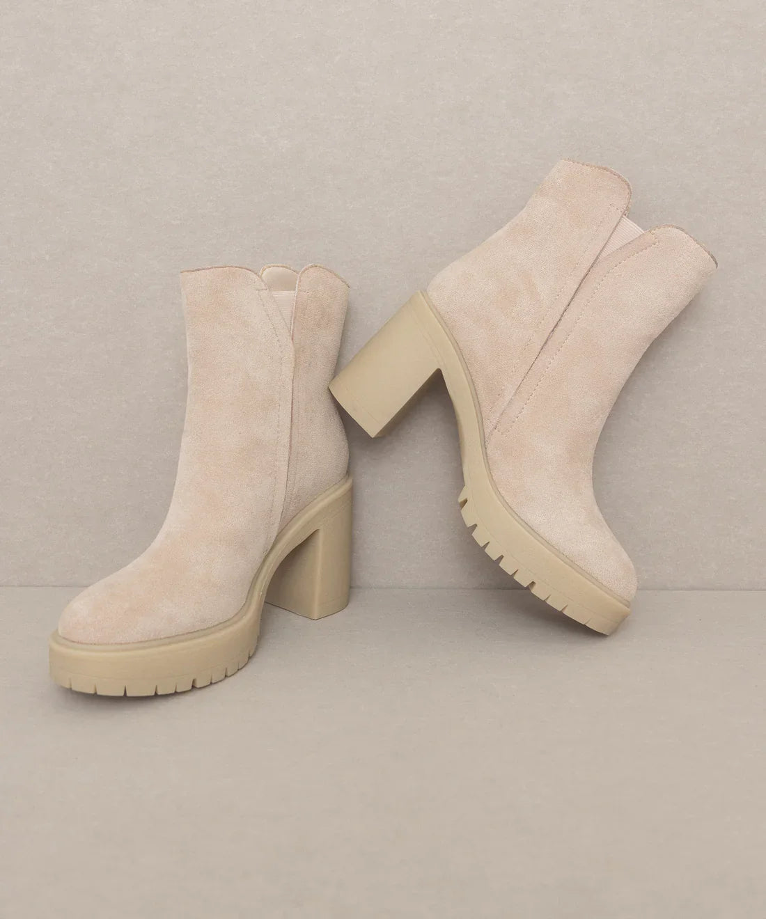 Oasis Abby Bootie CREAM