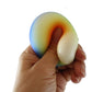 1.75" Rainbow Doh Filled Stress Ball - Glob Balls Squishy OT
