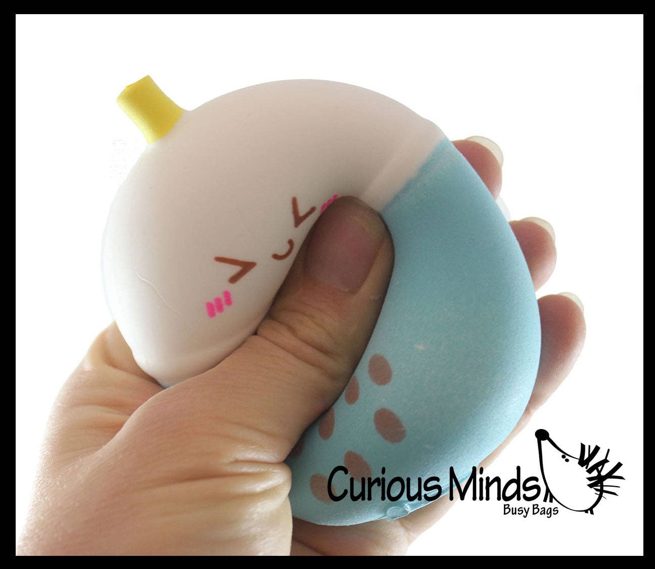Bubble Tea Drink Squishy Squeeze Stress Ball Soft Doh