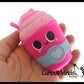 1 Frappe Ice Cream Drink Squishy Squeeze Stress Ball Soft Do