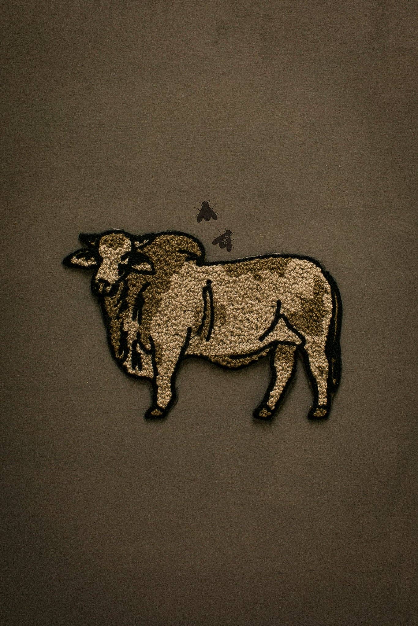 2 FLY DIY PATCH *brahma: LARGE Patch