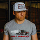 VEXIL BRAND American Rancher - Checking Cows - White/White Mesh