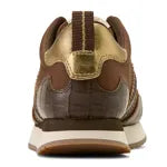 ARIAT WOMEN'S RANCH RUNNER-AGED TAN/CROC