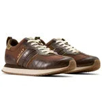 ARIAT WOMEN'S RANCH RUNNER-AGED TAN/CROC