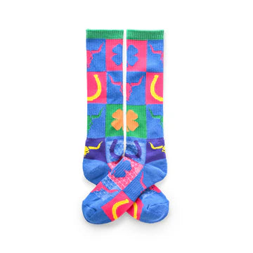 Lucky chuck Austin Hustle Performance Boot Socks