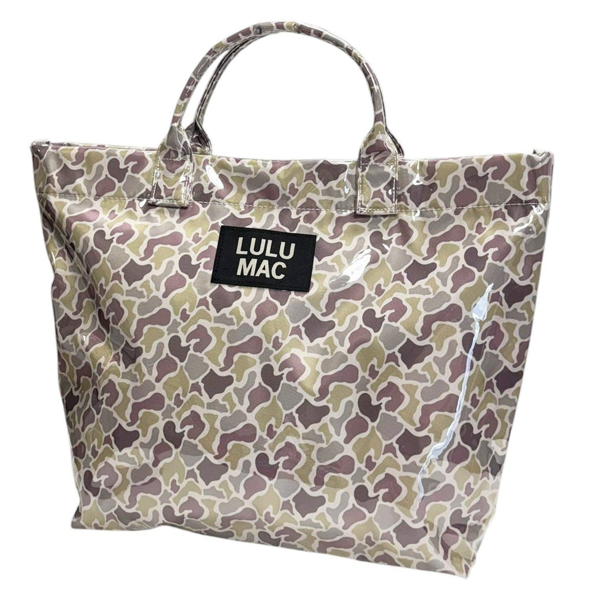 LULUMAC TOTE BAG  LIGHT CAMO