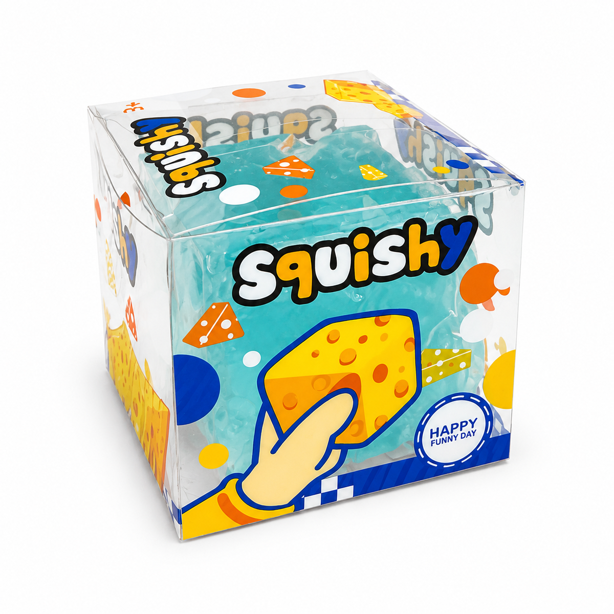 Cheese Memory Vaseline Squishy 2"