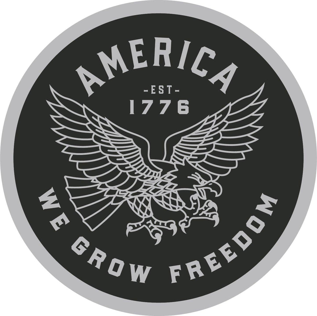 We Grow Freedom Decal