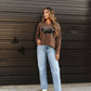 "THE BEEFY" ANGUS HIGHWAY KNIT* VINTAGE