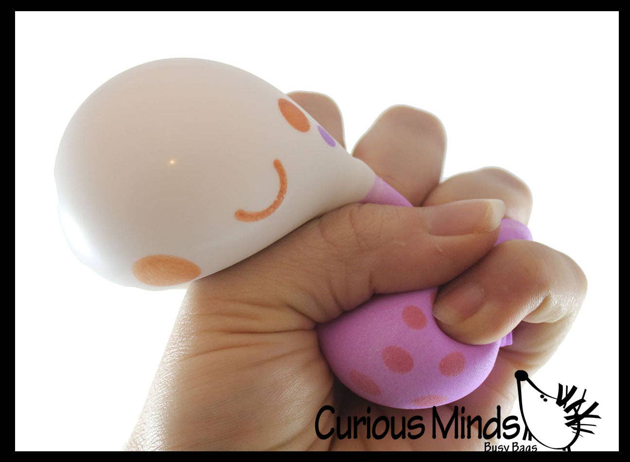 Bubble Tea Drink Squishy Squeeze Stress Ball Soft Doh