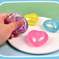 Glitter Sugar Heart Squishy