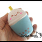 Bubble Tea Drink Squishy Squeeze Stress Ball Soft Doh